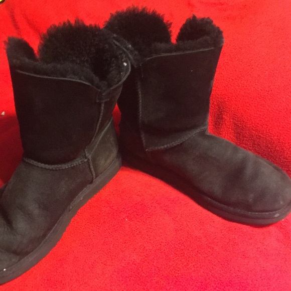 UGG Shoes - Ugg Black Bailey button II.